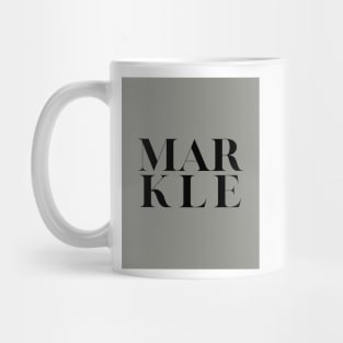 Markle Print Design Mug